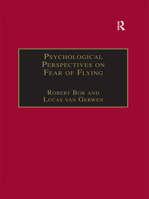 cover image of Psychological Perspectives on Fear of Flying